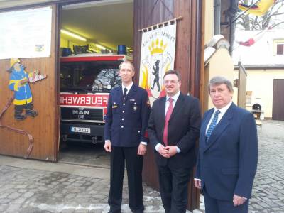 Zu Gast bei der FF Heiligensee.