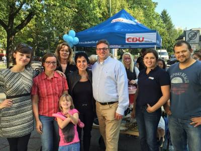 Beim groen Straenfest 