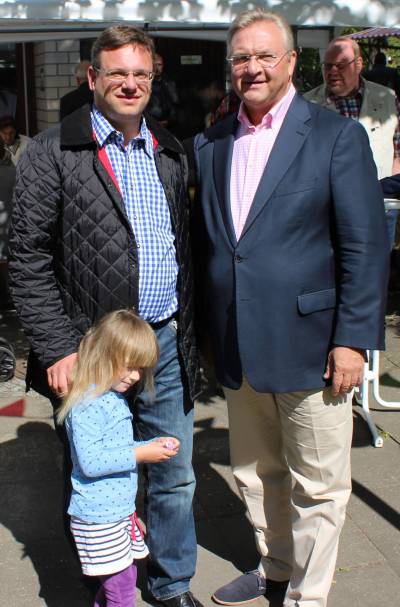 Die Sicherheit in den Vororten Berlins liegt mir sehr am Herzen. Im Gesprch mit Innensenator Frank Henkel.