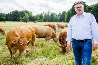 Auf dem Heiligenseer Nordfeld.