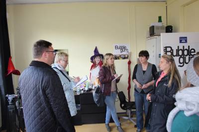 Besuch der Jugendeinrichtung METRONOM.